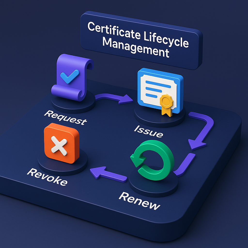 SSL Certificate Lifecycle Management