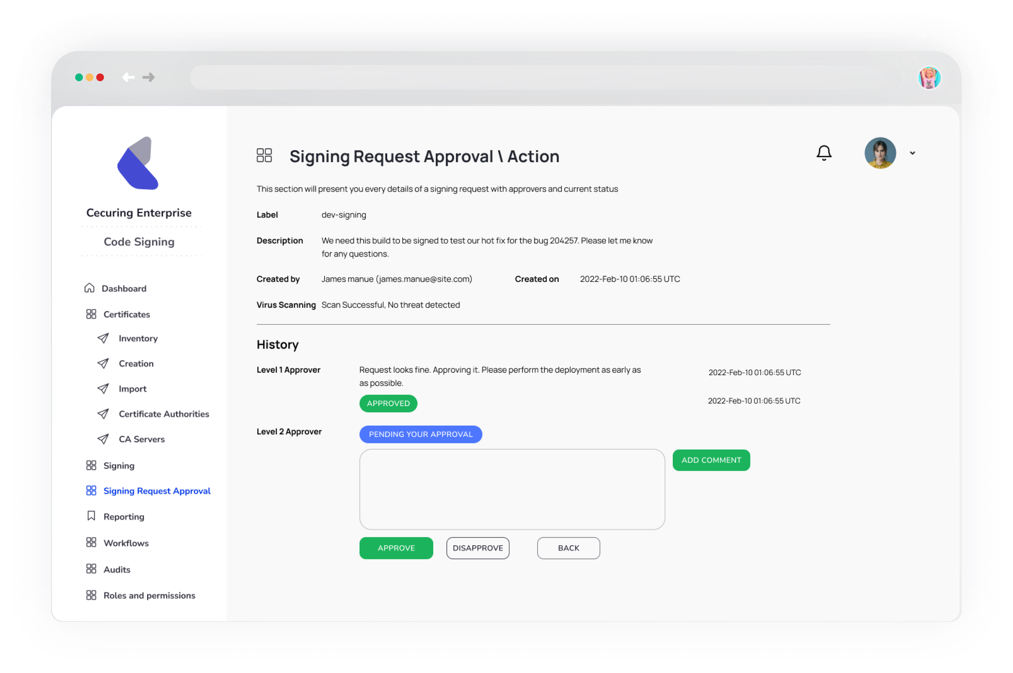 Code Signing - Secure Software Distribution - Enterprise Security Solution