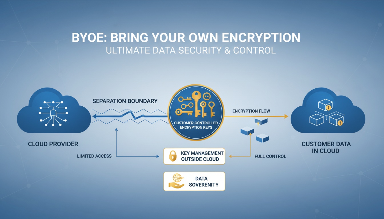 What Is BYOE? Bring Your Own Encryption Explained (2025 Guide)