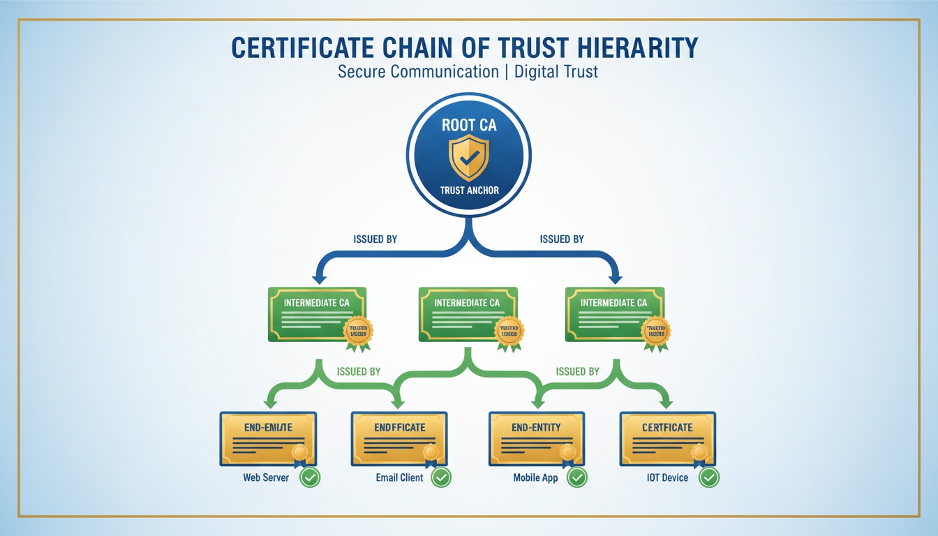 What Is a Certificate Chain of Trust and How It Works (2025 Guide)
