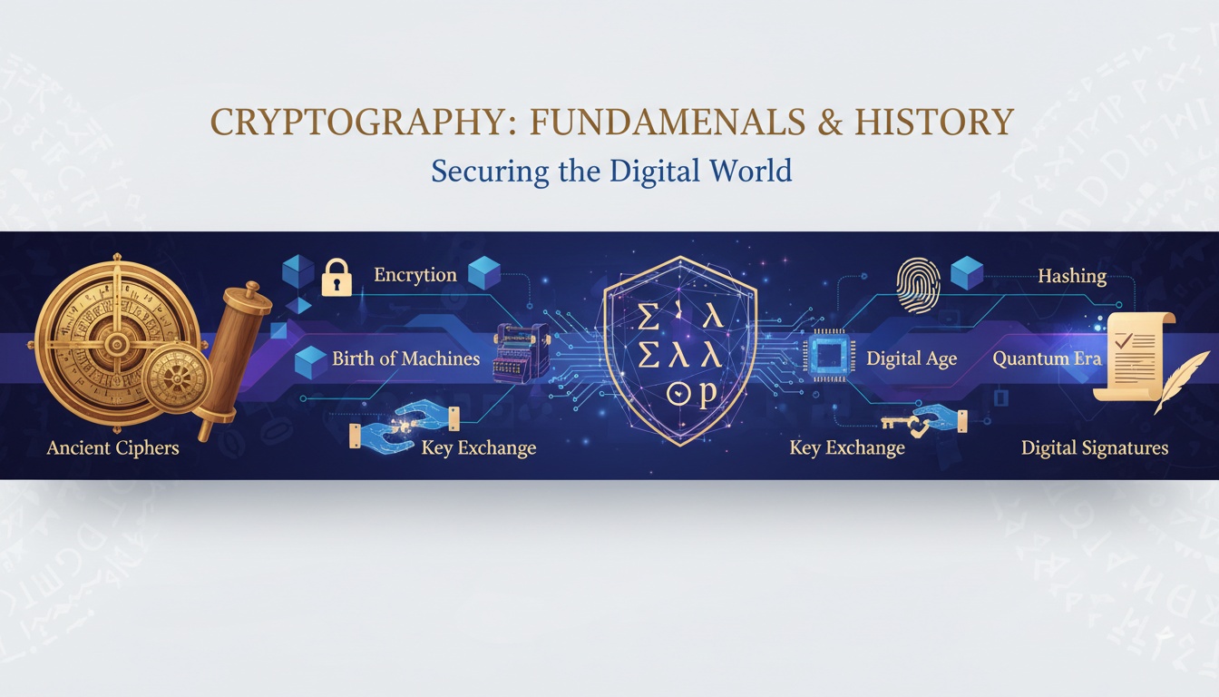 What Is Cryptography and How It Works (Complete 2025 Guide)