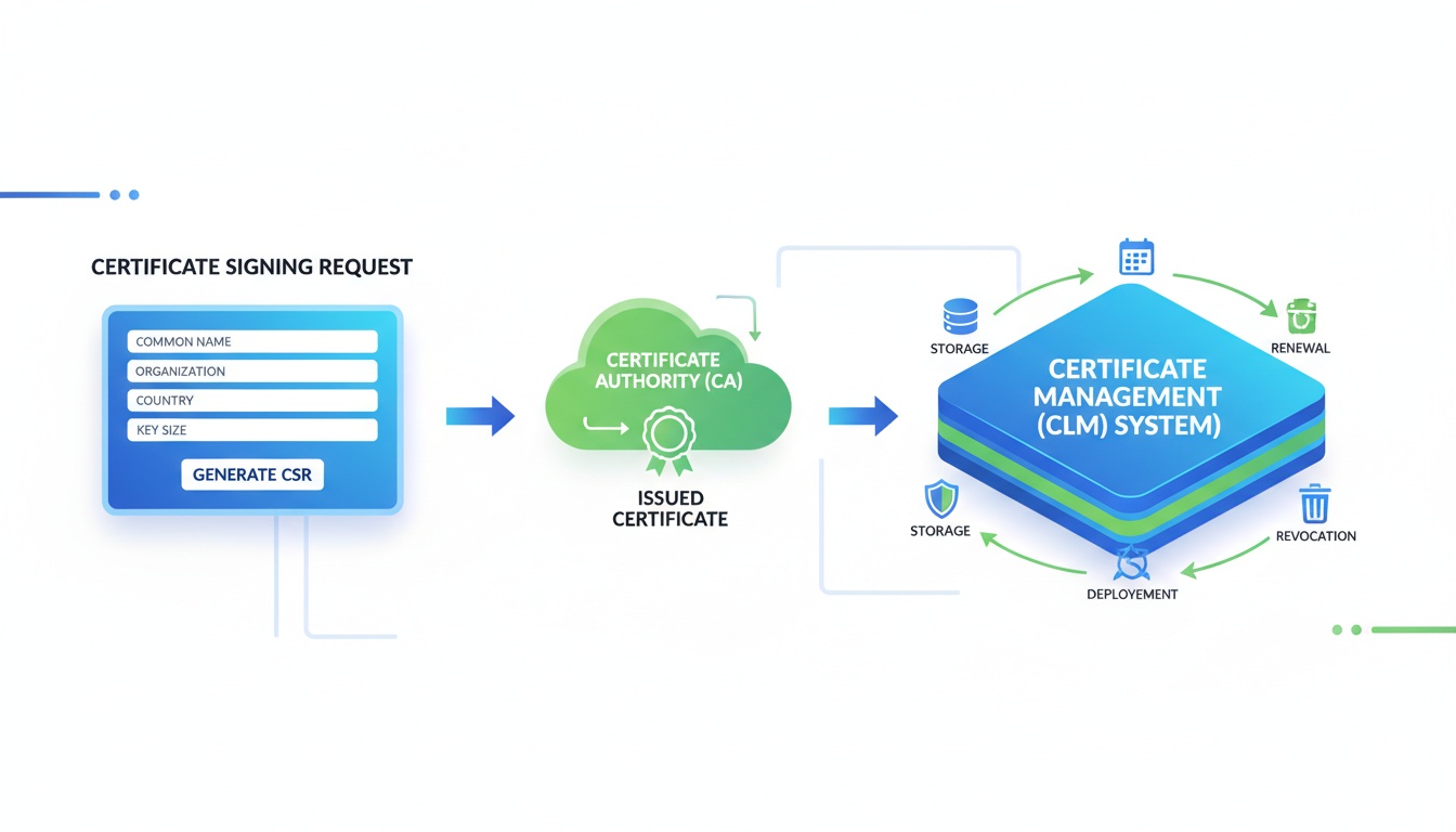 What is a Certificate Signing Request (CSR) & How Certificate Lifecycle Management Helps
