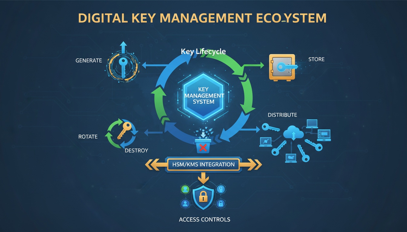 What Is Digital Key Management?
