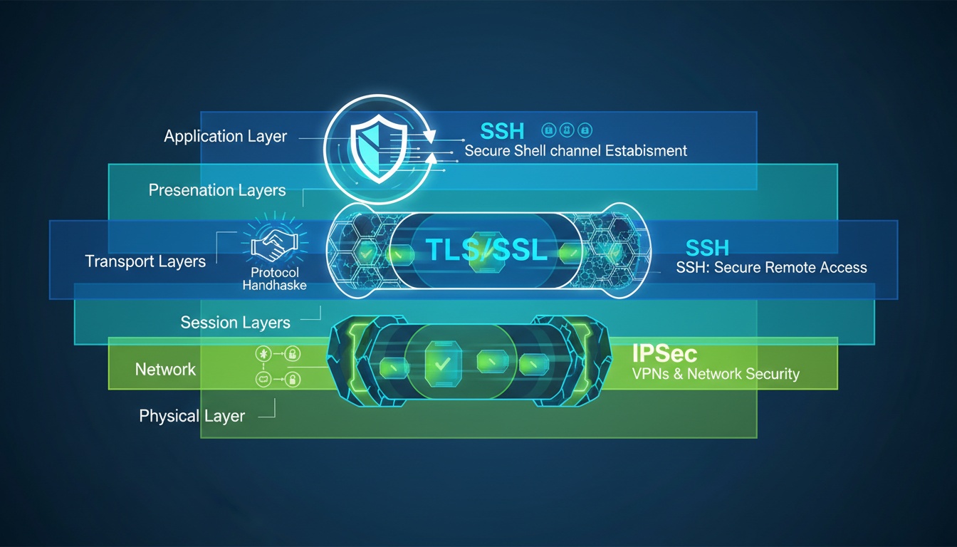 What Are Encryption Protocols? How They Secure Network Communications