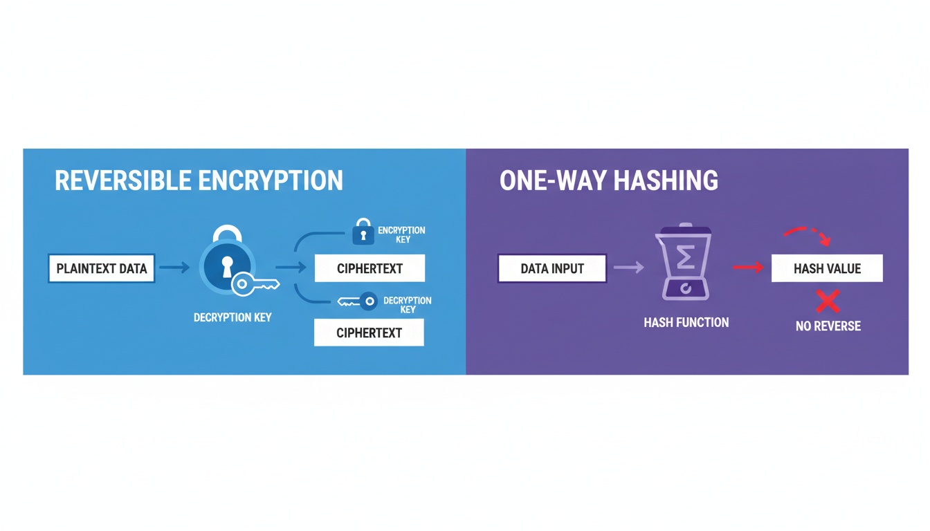 Encryption vs Hashing: Key Differences, Use Cases, and How They Work