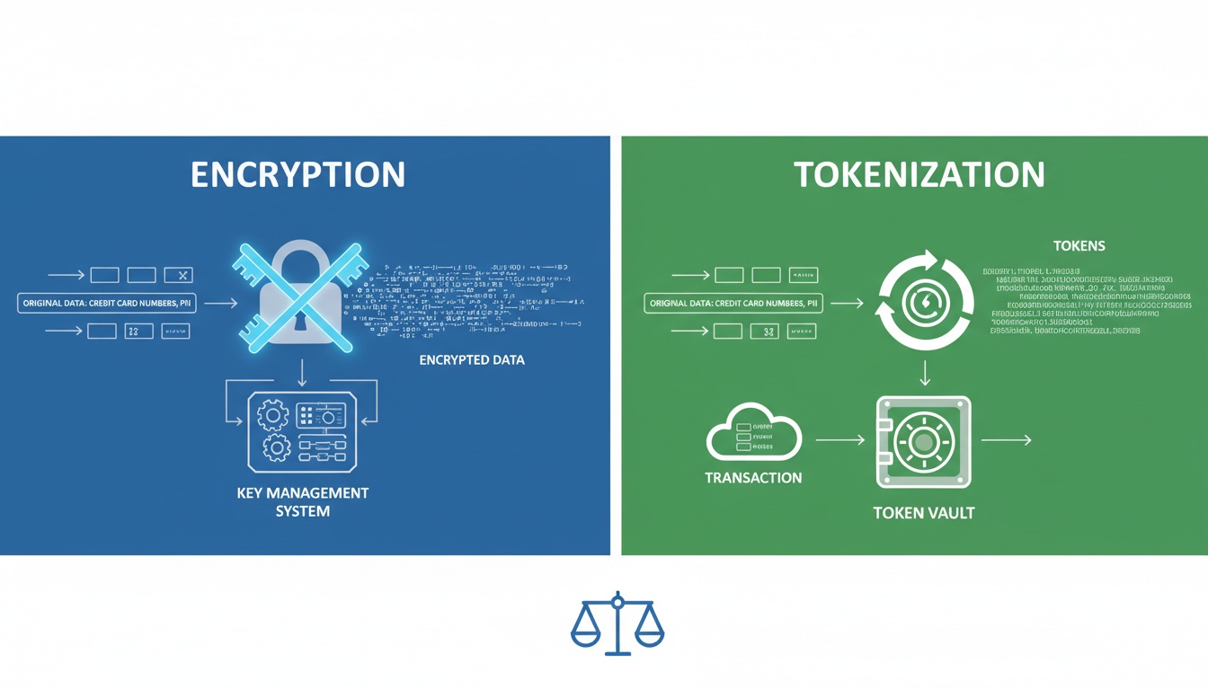 Encryption vs Tokenization: Key Differences, Security Advantages & 2025 Guide