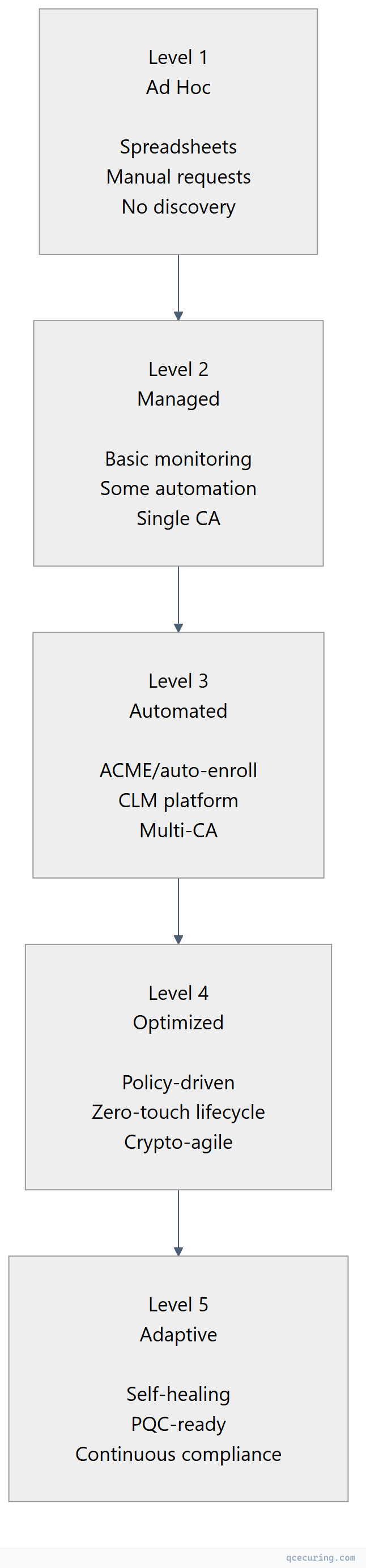 Flowchart showing left-to-right process flow