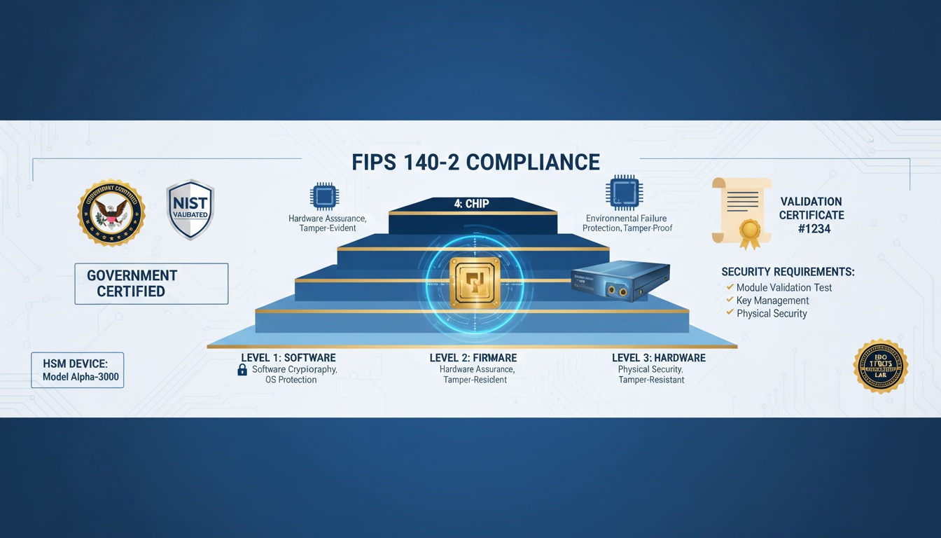 CMMC Level 2 FIPS 140-2 integration showing NIST 800-171 control 3.13.11 protecting CUI