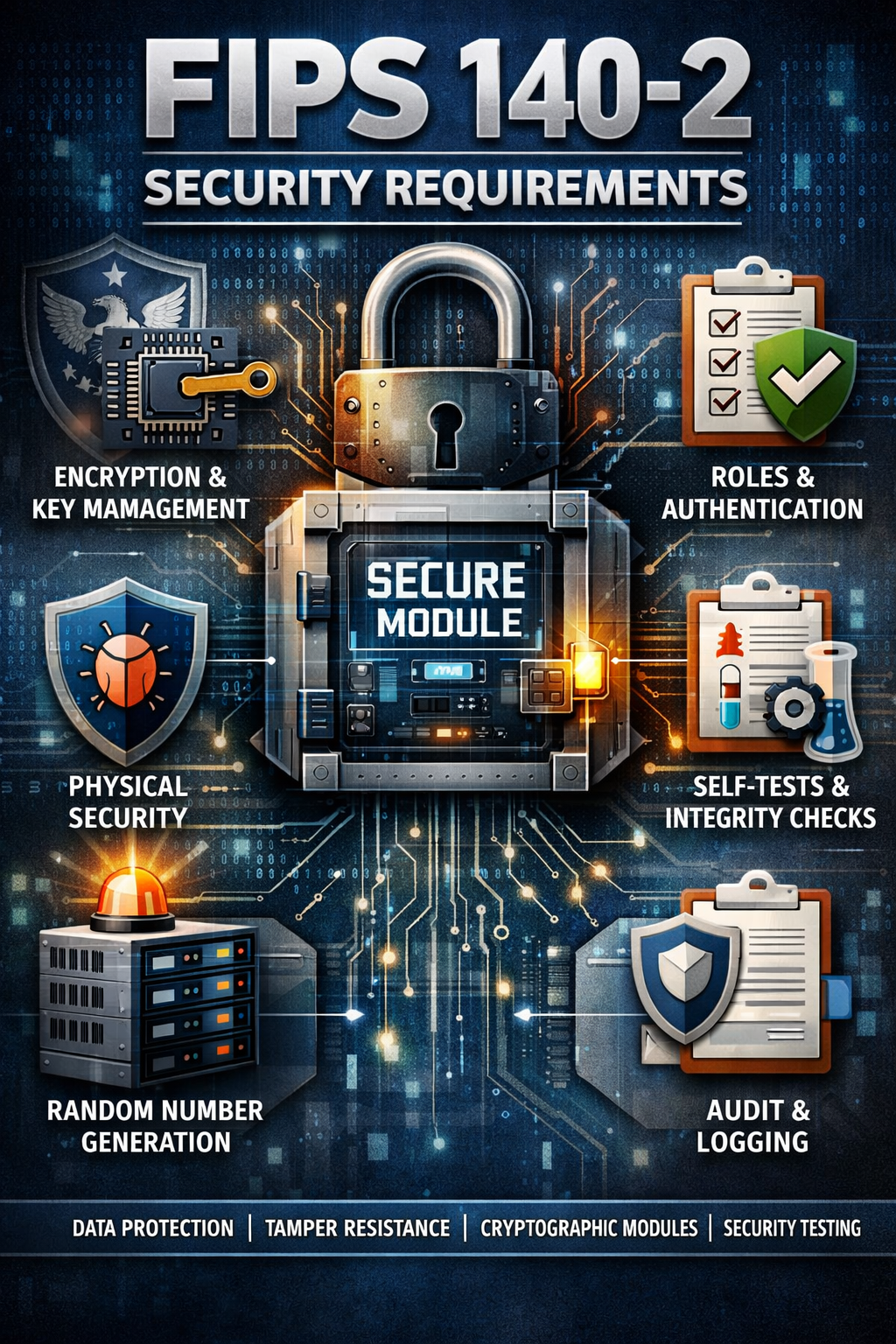 FIPS 140-2 Security Requirements: Complete Compliance Guide