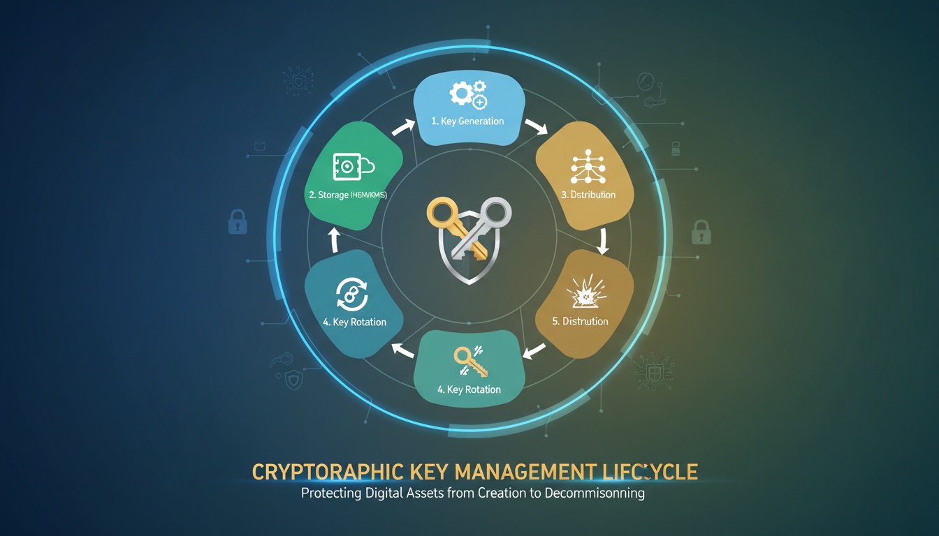 What Is Key Management? A Complete Guide to Cryptographic Key Security