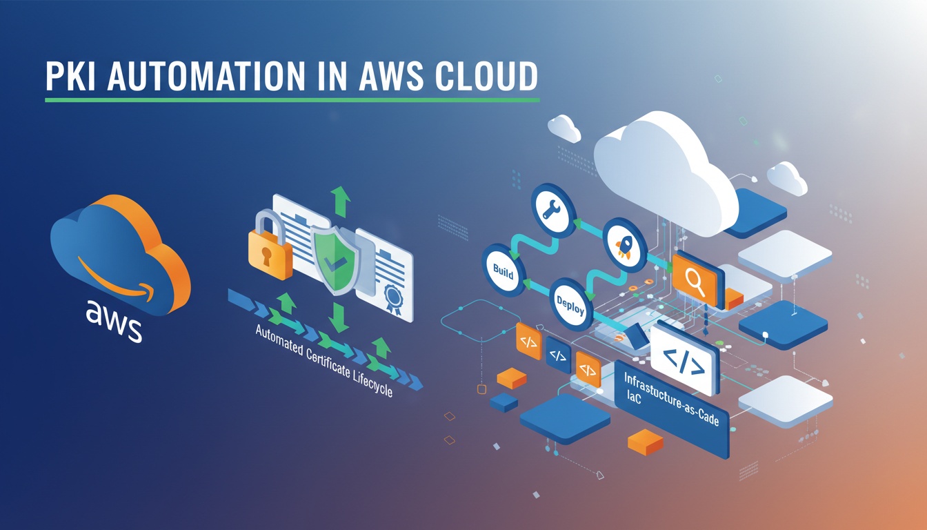 How DevOps Teams Automate PKI Deployment with AWS Private CA and QCecuring CLM