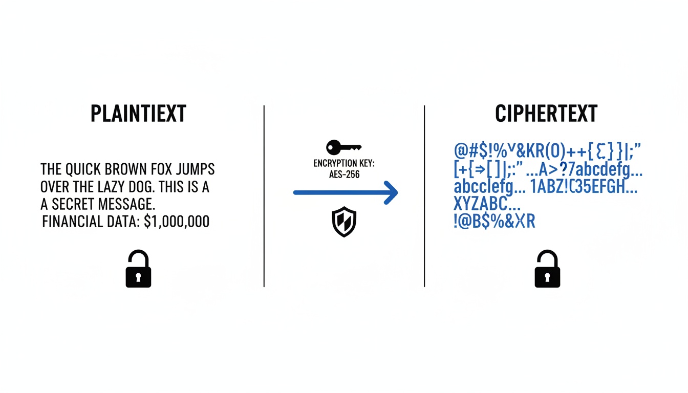 Plaintext vs Ciphertext: A Clear Guide to Modern Encryption