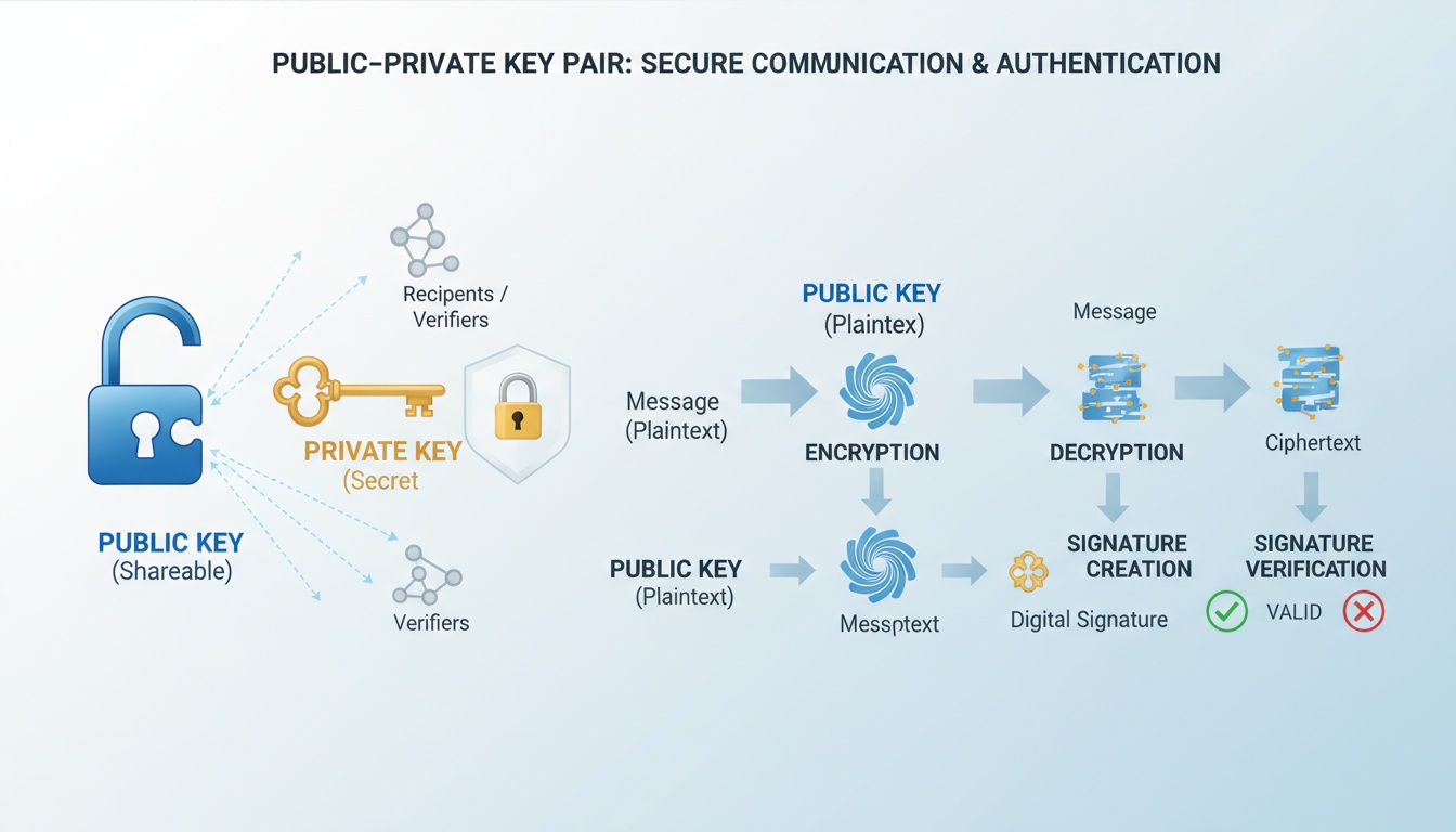 What Are Public and Private Keys?