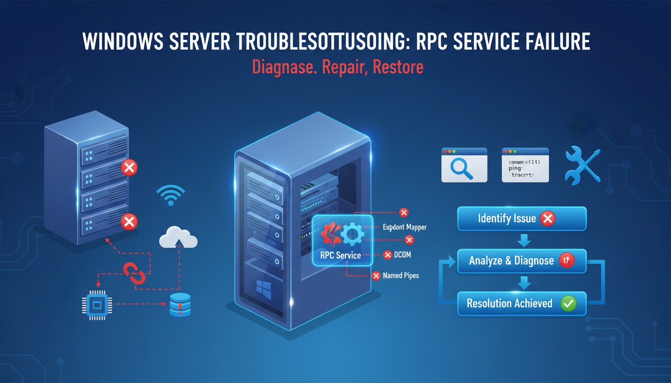 How To Fix The RPC Server Is Unavailable Error
