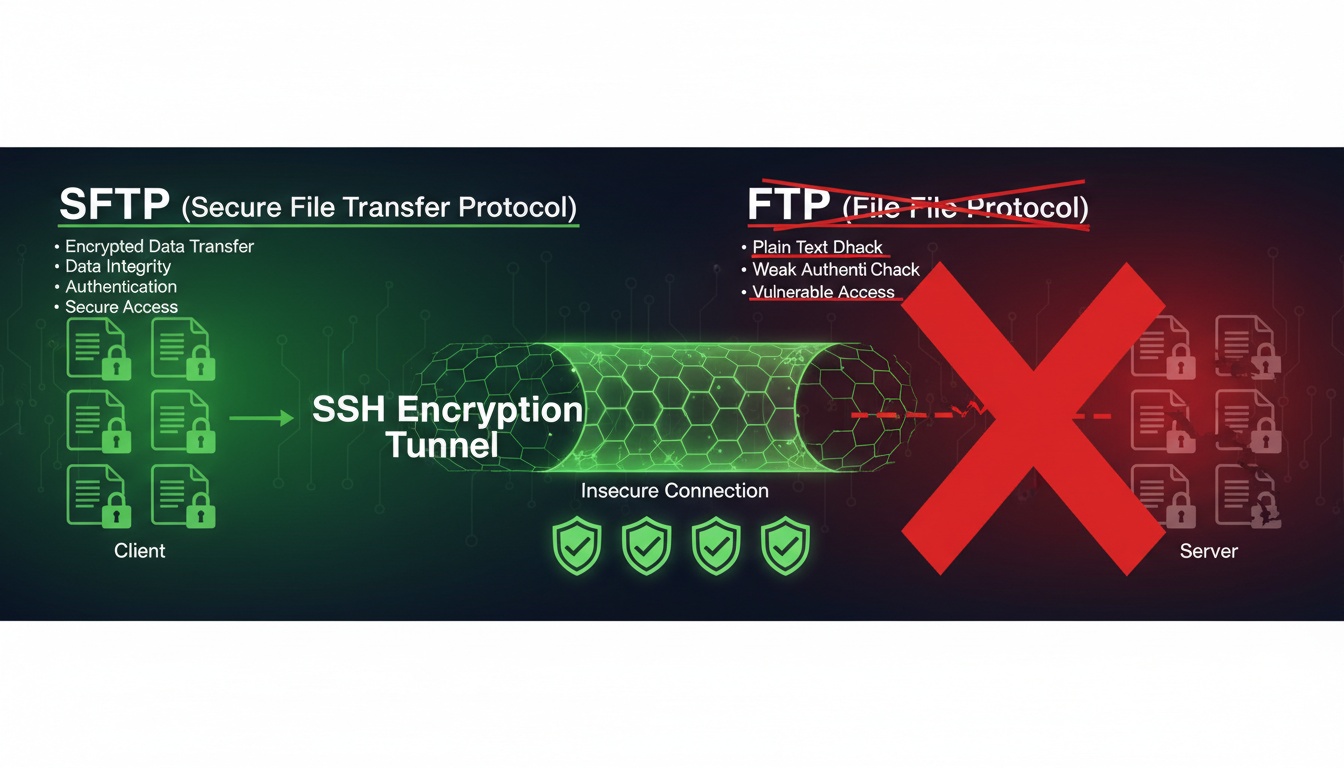Secure File Transfer Protocol (SFTP) and Its Advantages: A Complete Guide