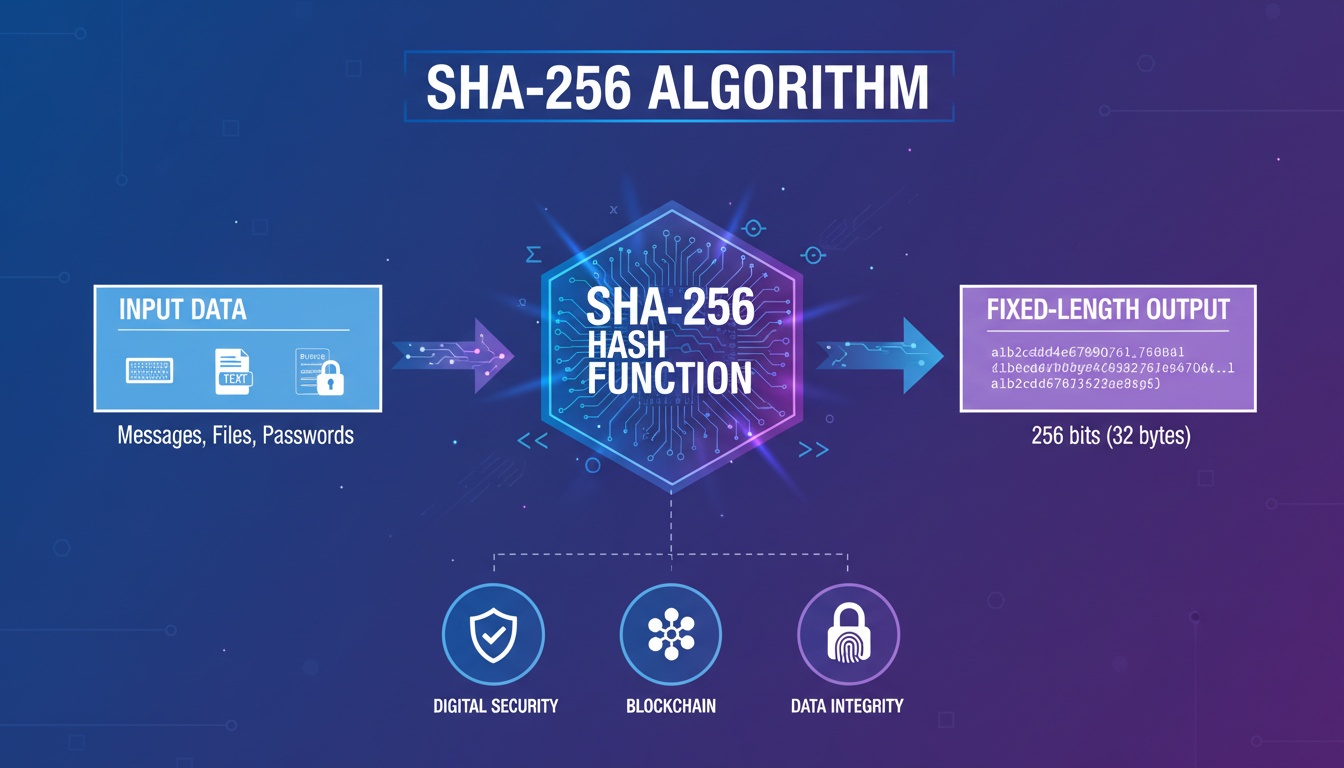 SHA-256: What It Is, How It Works & Why It’s Secure (2025 Guide)