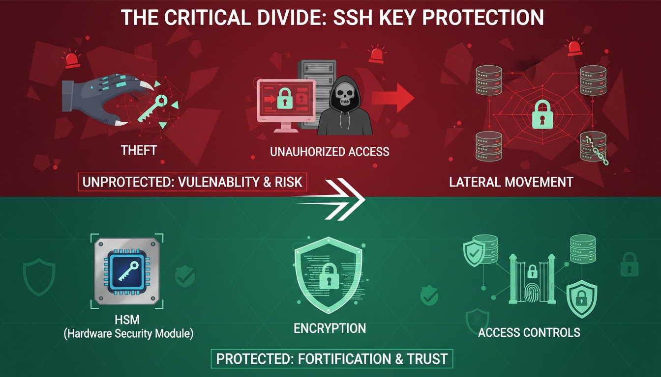Cecuring SSH Key Management