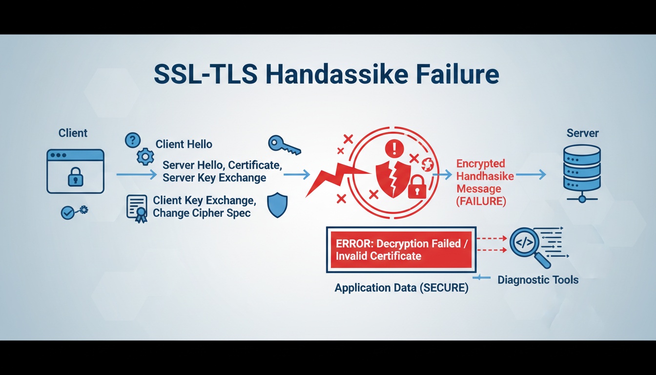 How to Fix the SSL Handshake Failed Error (2025 Troubleshooting Guide)