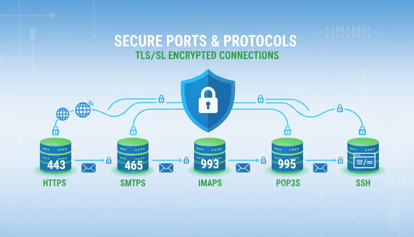 TLS/SSL Ports Explained: Understanding Secure Port Communication (2025 Guide)