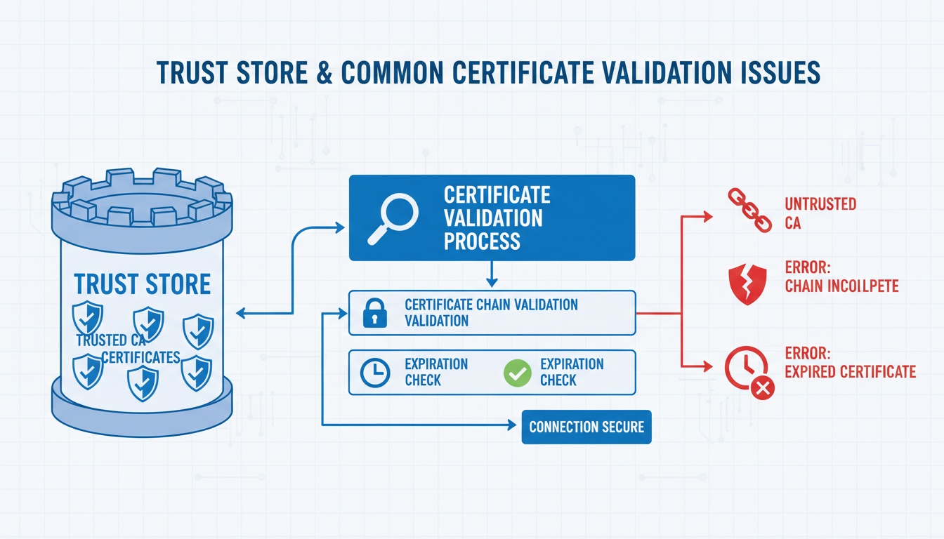 What Is a Trust Store? Issues & How to Fix Certificate Errors (2025)