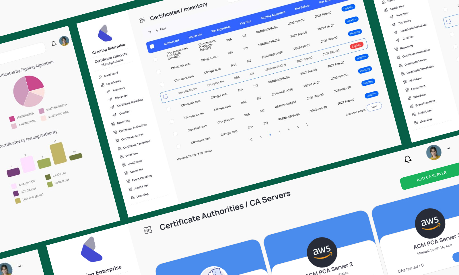 SSL Certificate Management Platform