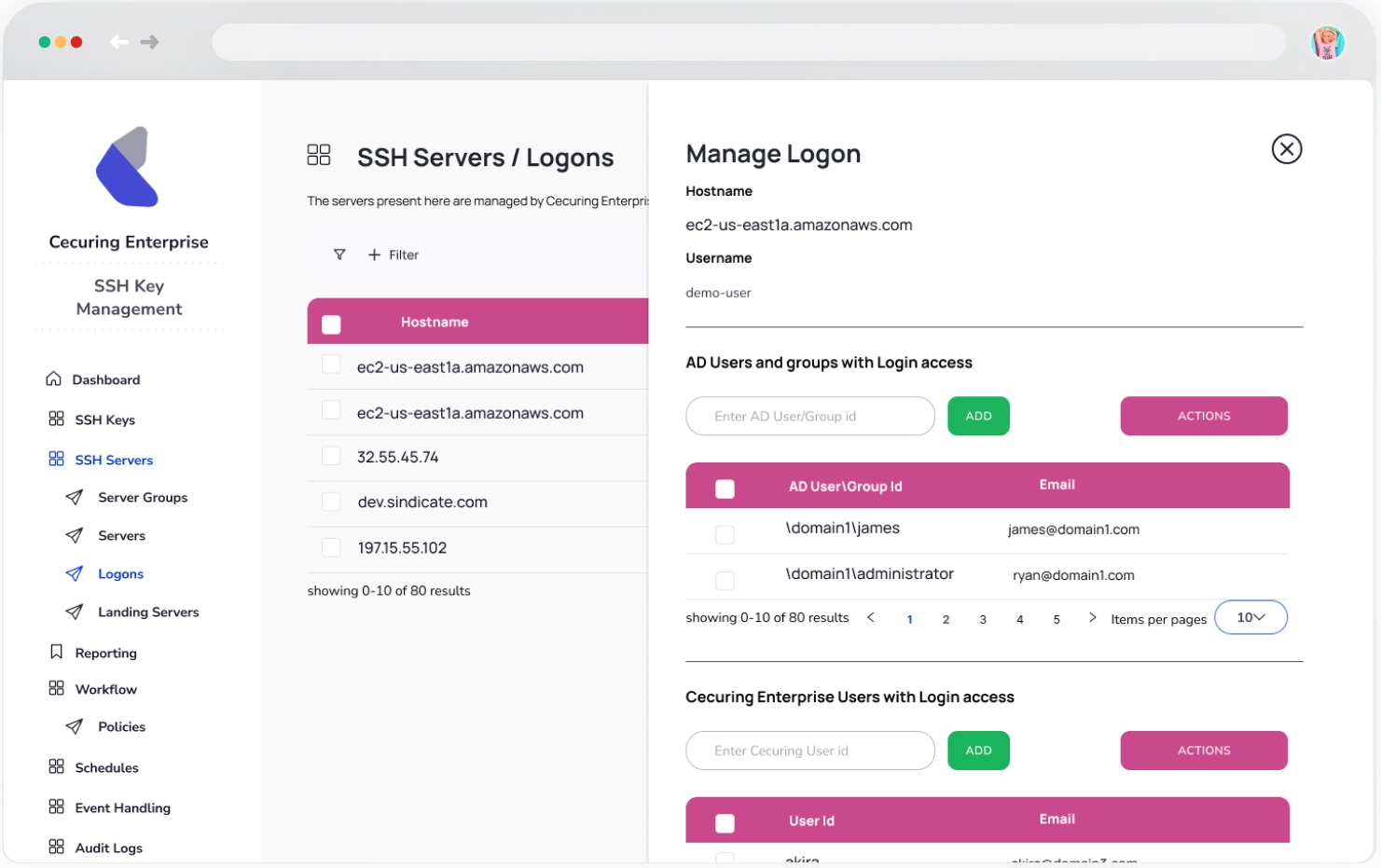 SSH Key Management - Secure Access Control - Enterprise Security Solution