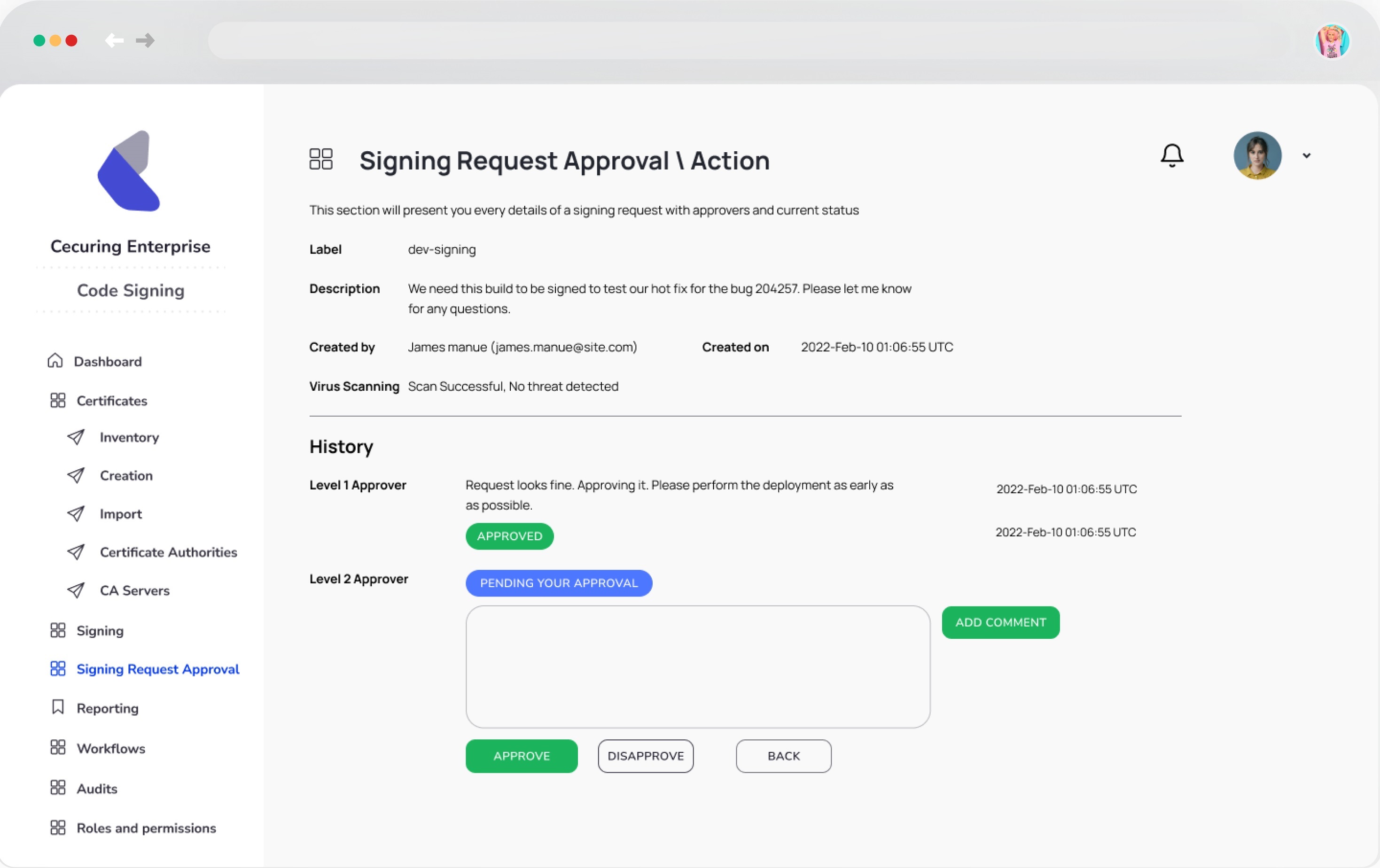 Code Signing - Secure Software Distribution - Enterprise Security Solution