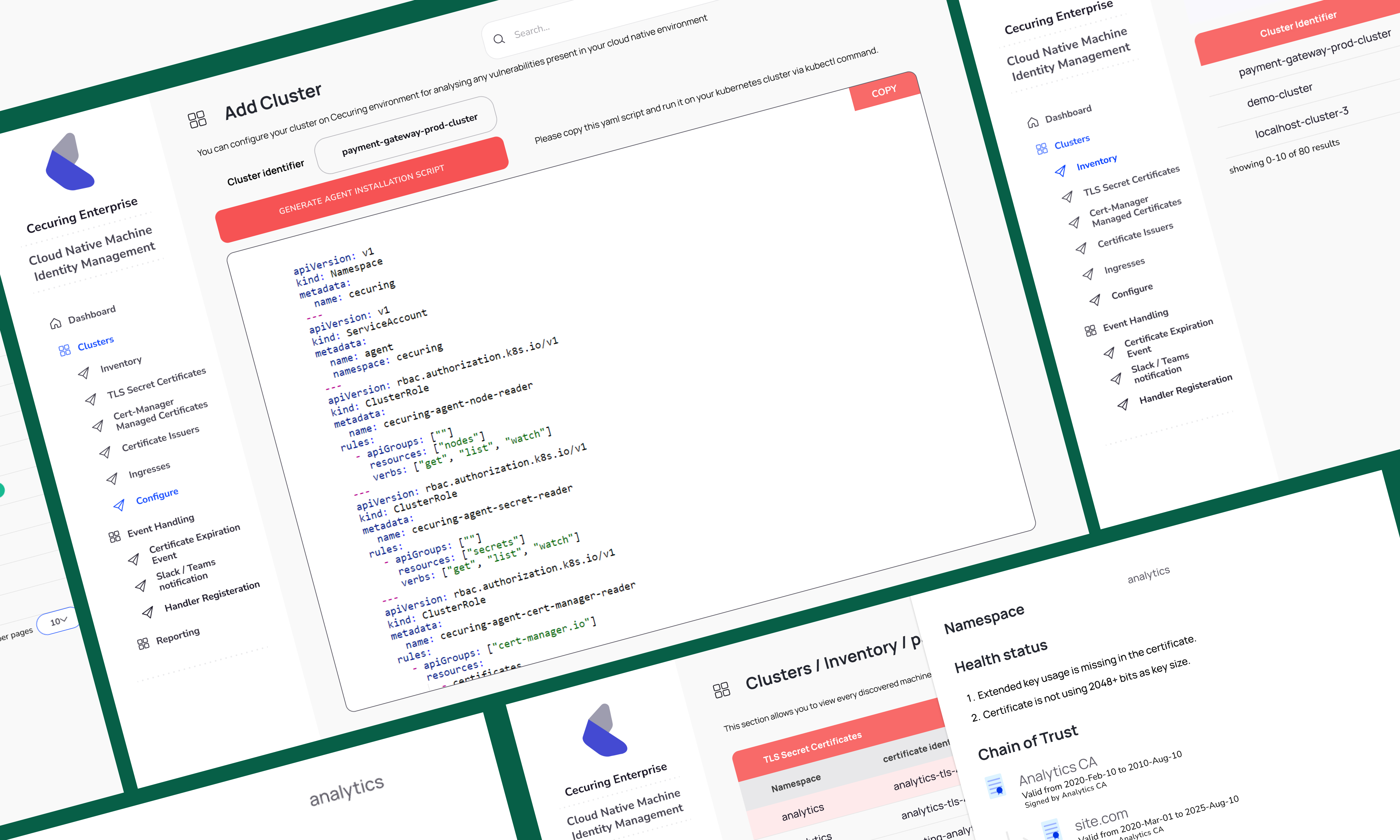 Cloud Native Machine Identity Platform