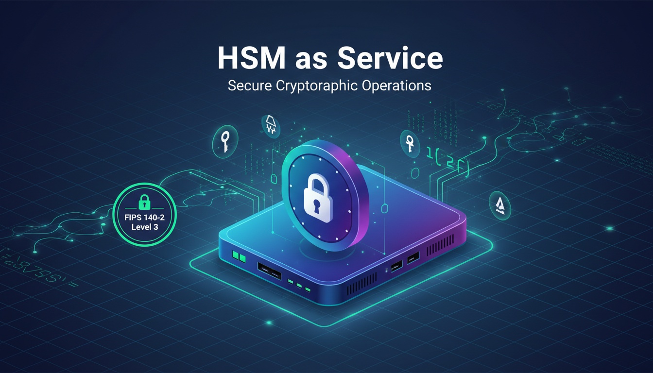 HSM as a Service - Enterprise Security Solution