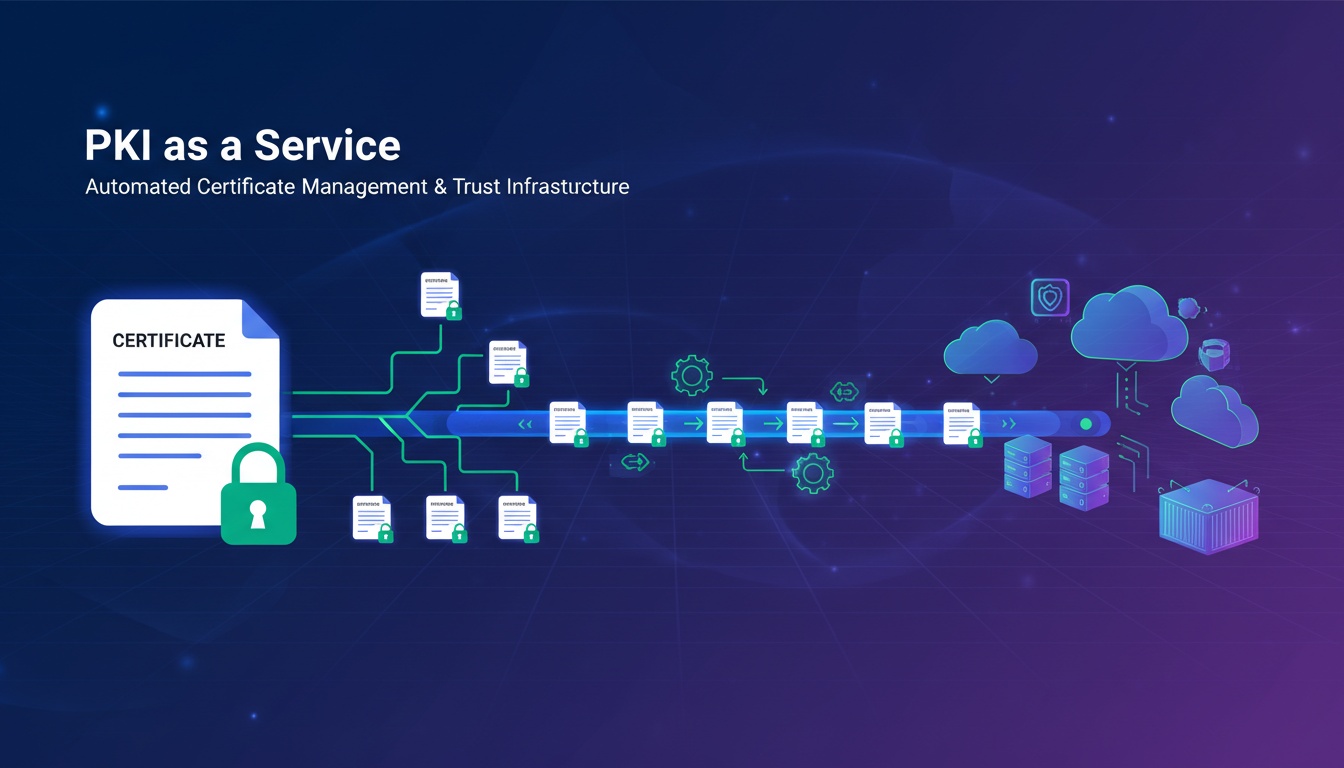 PKI as a Service - Enterprise Security Solution