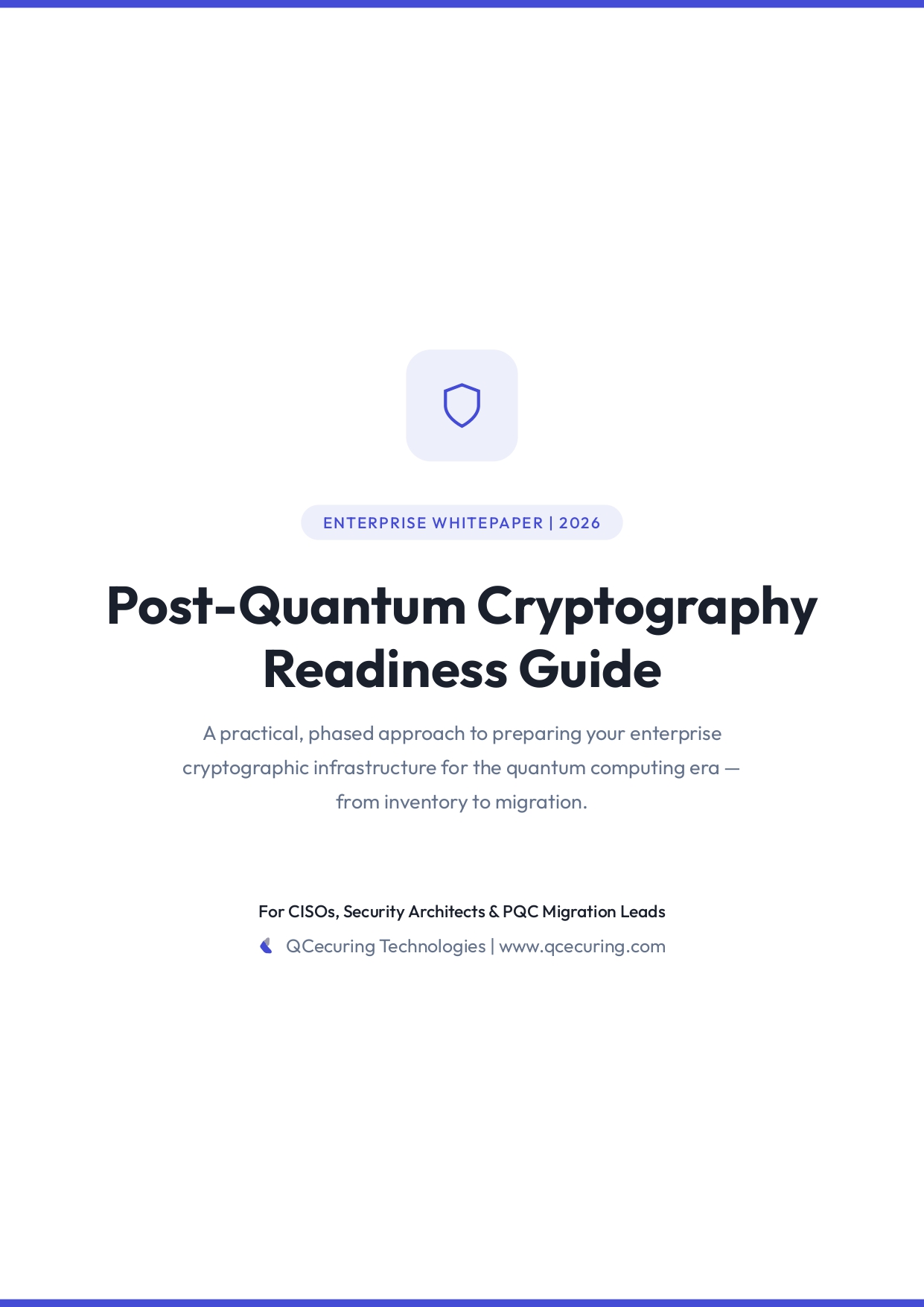Post-Quantum Cryptography Readiness Guide